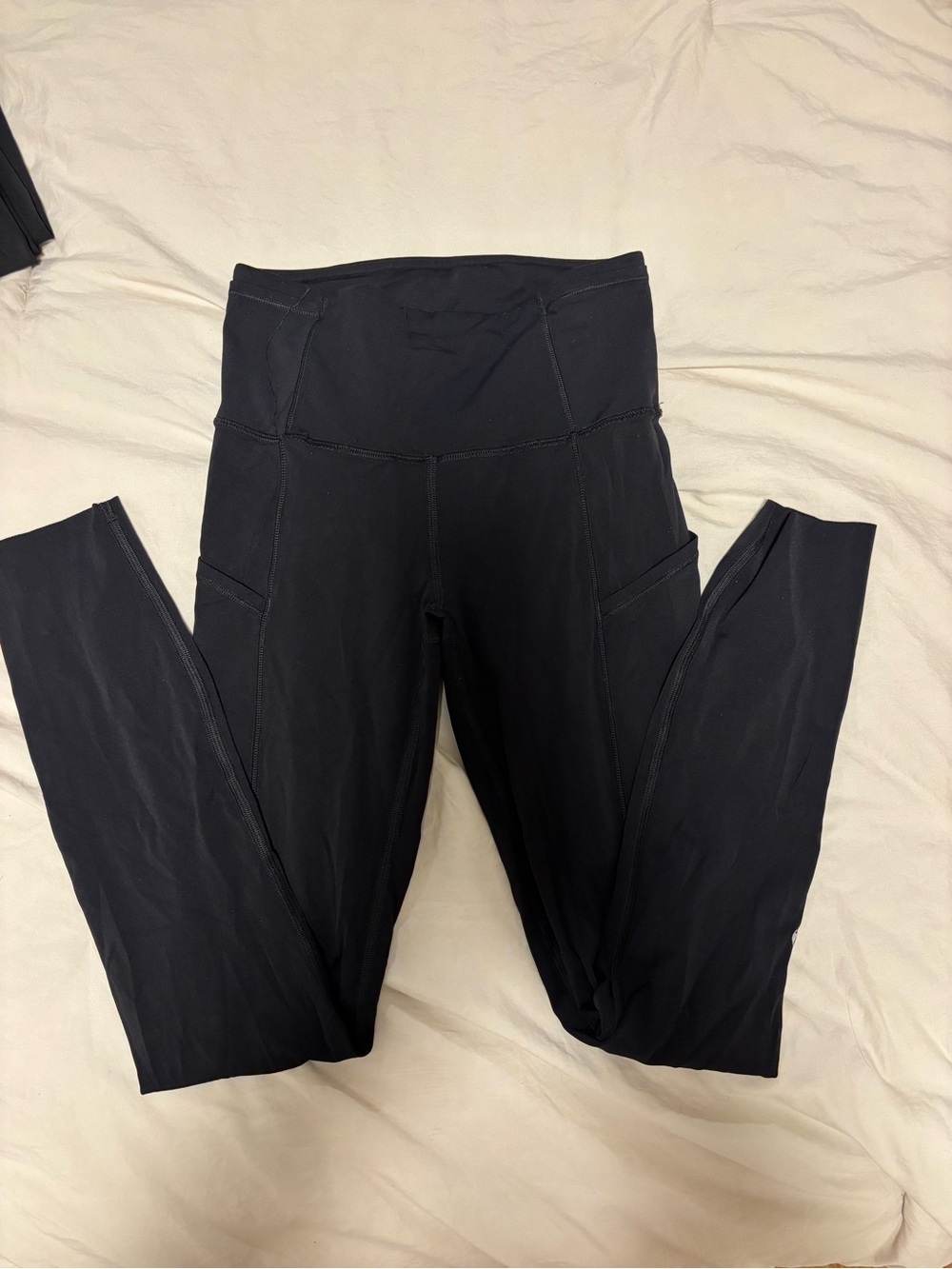 lululemon athletica Black High-Rise Pocket Leggings